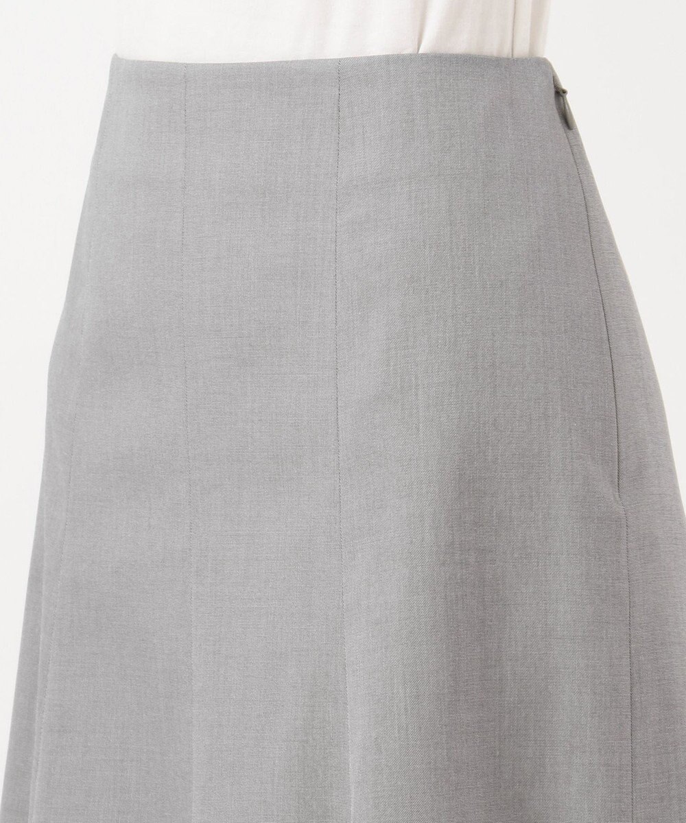 J.PRESS LADIES S 【シワになりにくい】コットンフィッティーシャーク スカート 