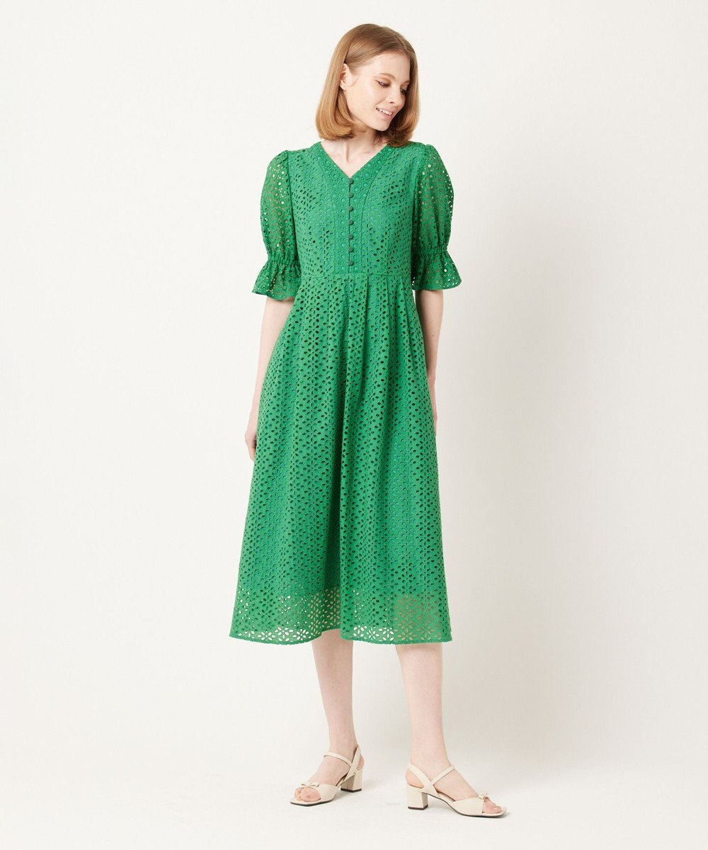 TOCCA 【大人百花掲載・消臭・洗える・WEB限定カラー有】ZELLIGE ドレス 