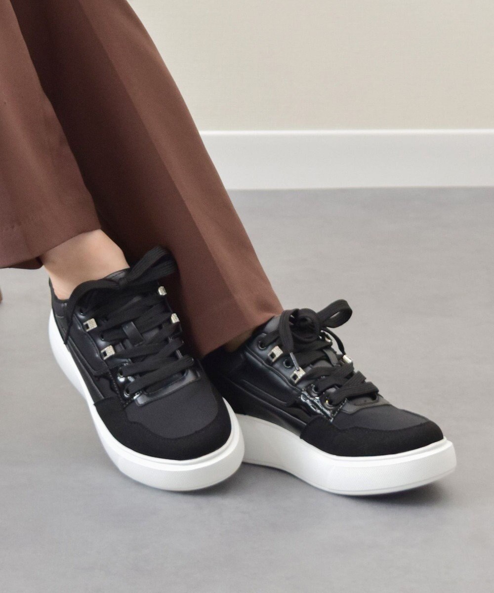 Bridget Birkin 【PARADIS COULEUR】晴雨兼用厚底スニーカー 