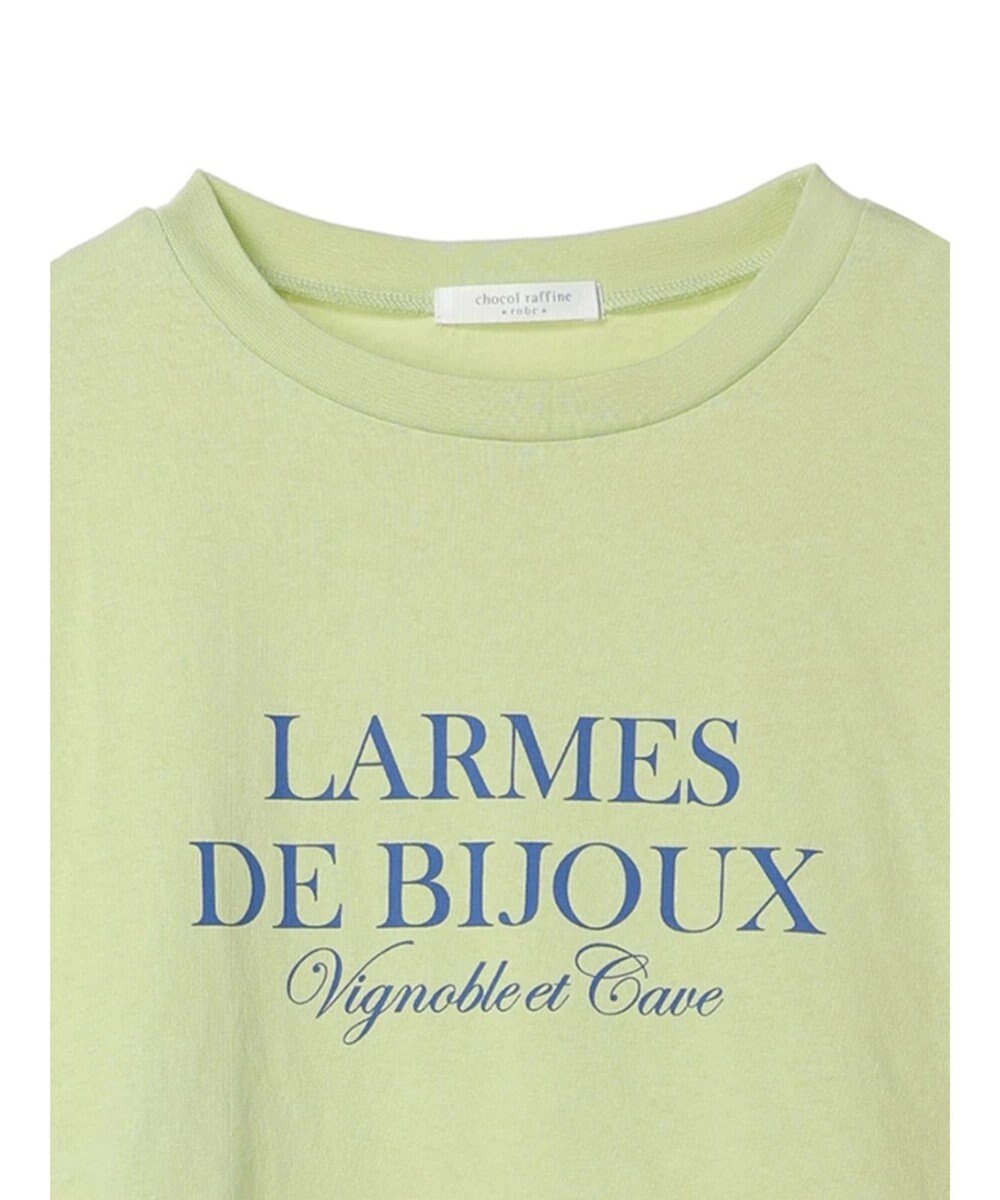 Green Parks 両面ロゴツアーボックスＴシャツ 