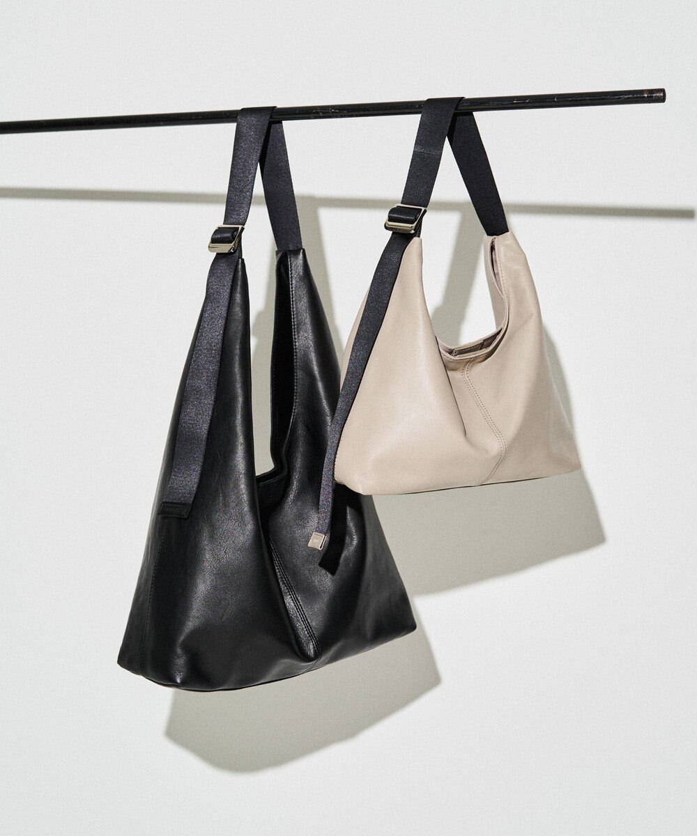 russet レザーホーボーバッグ M(CE-1658) 