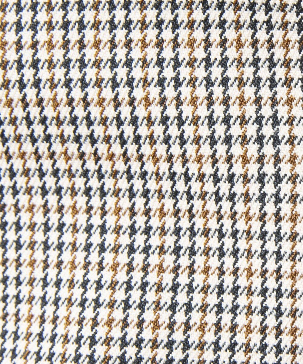 earth music&ecology リブカットソードッキングワンピース 