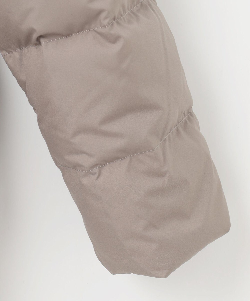 ANY 【洗濯機可能/羽毛100%使用/撥水/フード取り外し可能】楽映えリッチミドル丈ダウン 