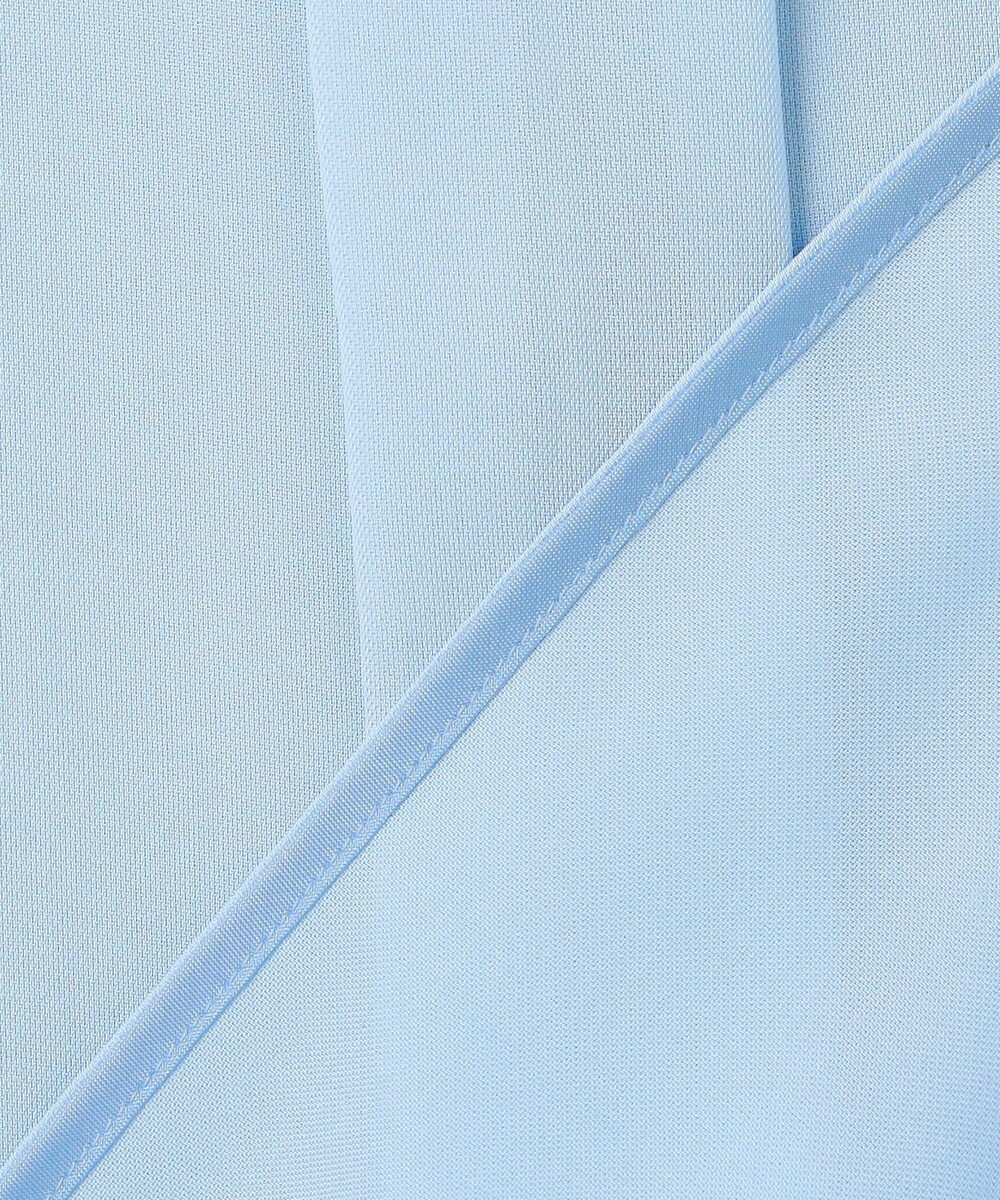 ICB L セルロースシルクビエラ ボウタイ付きブラウス 