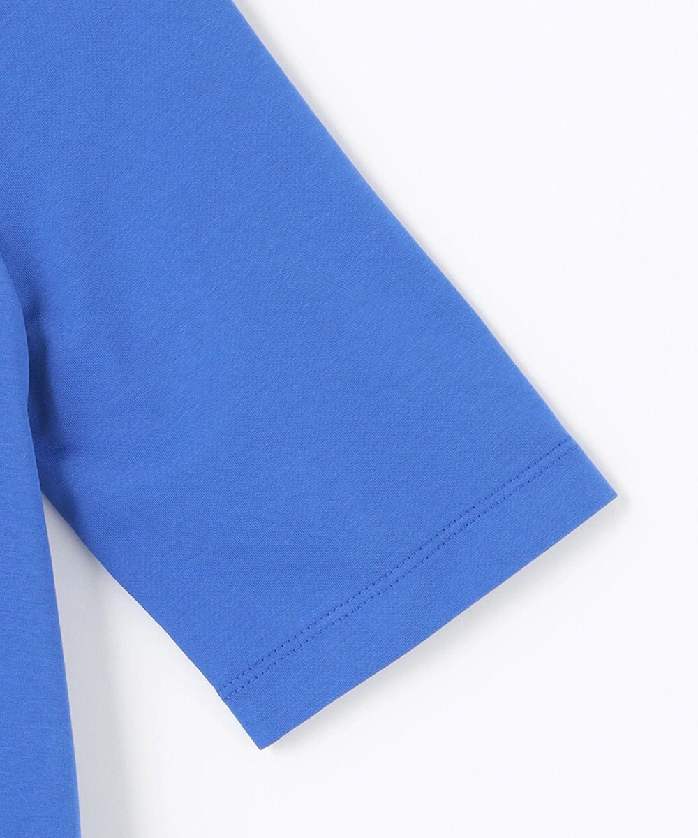 #Newans 【撥水・吸水速乾】コンビネーションペプラムチュニックカットソー 