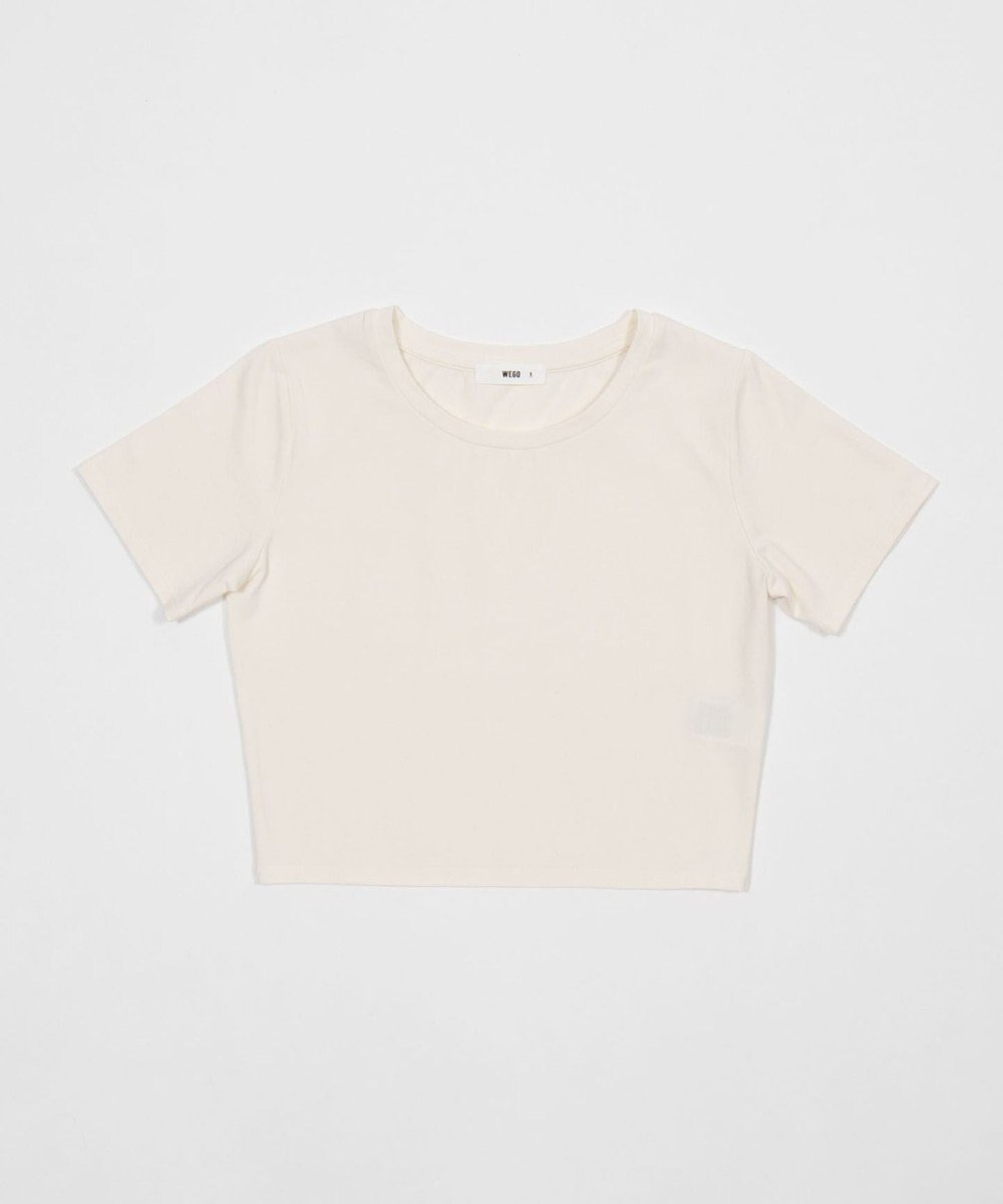WEGO 【7色/SMLサイズ展開】コンパクトフィットT 