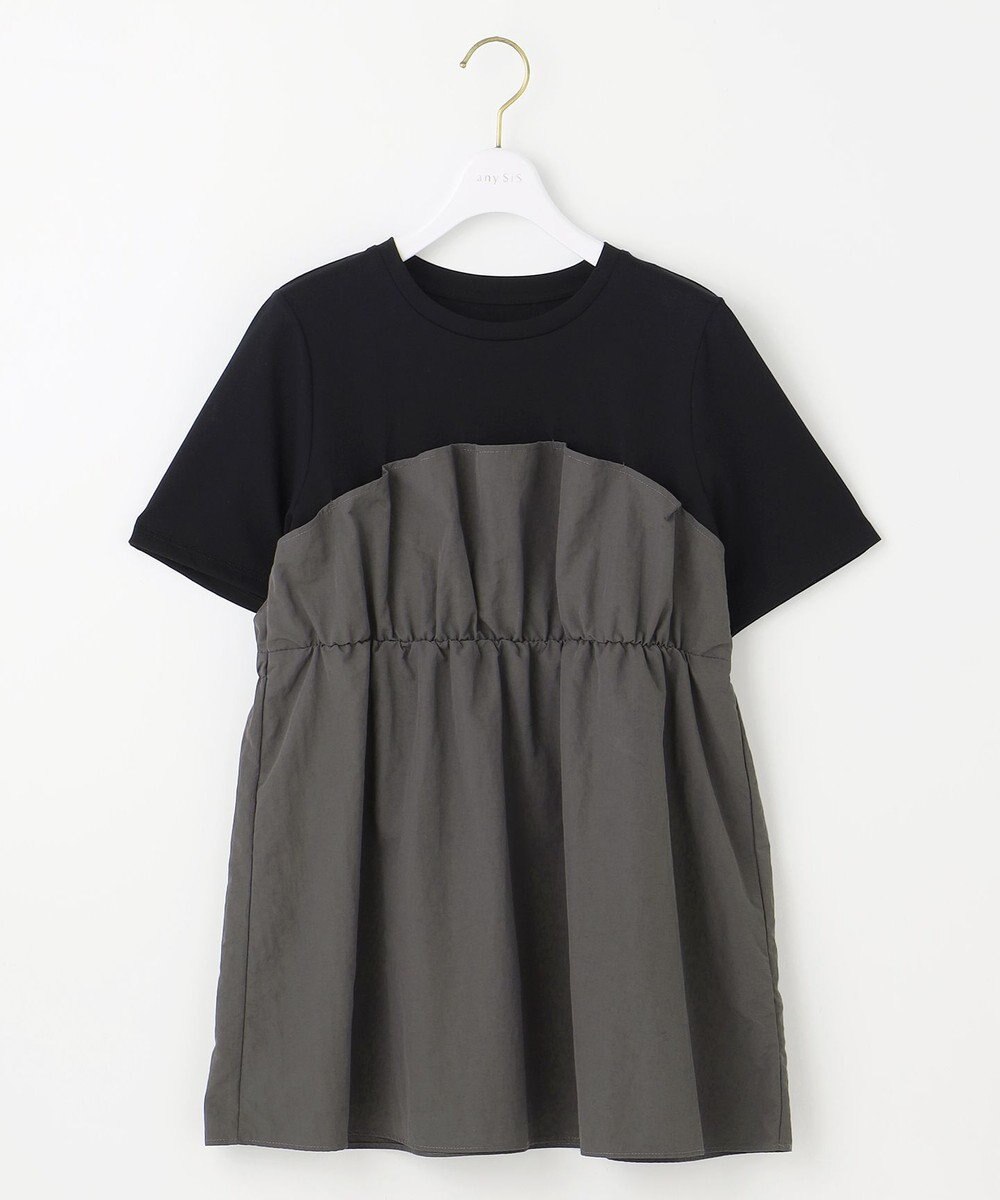 ANY SIS S 【洗える】ビスチェコンビ Tシャツ 