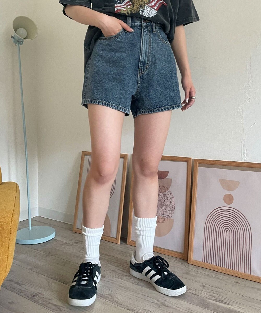 WEGO デニムショートパンツ 