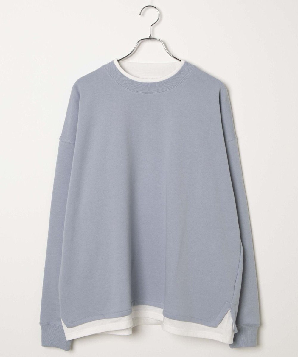 WEGO フェイクレイヤードプルオーバー 