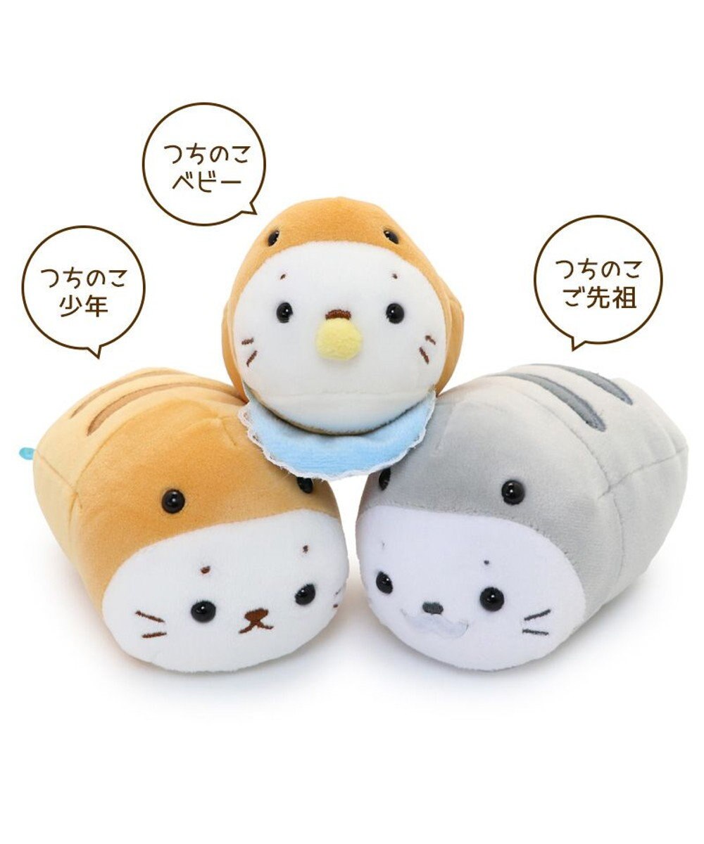 Mother garden つちのこ しろたん マスコット 《少年 / ベビー / ご先祖》 単品 
