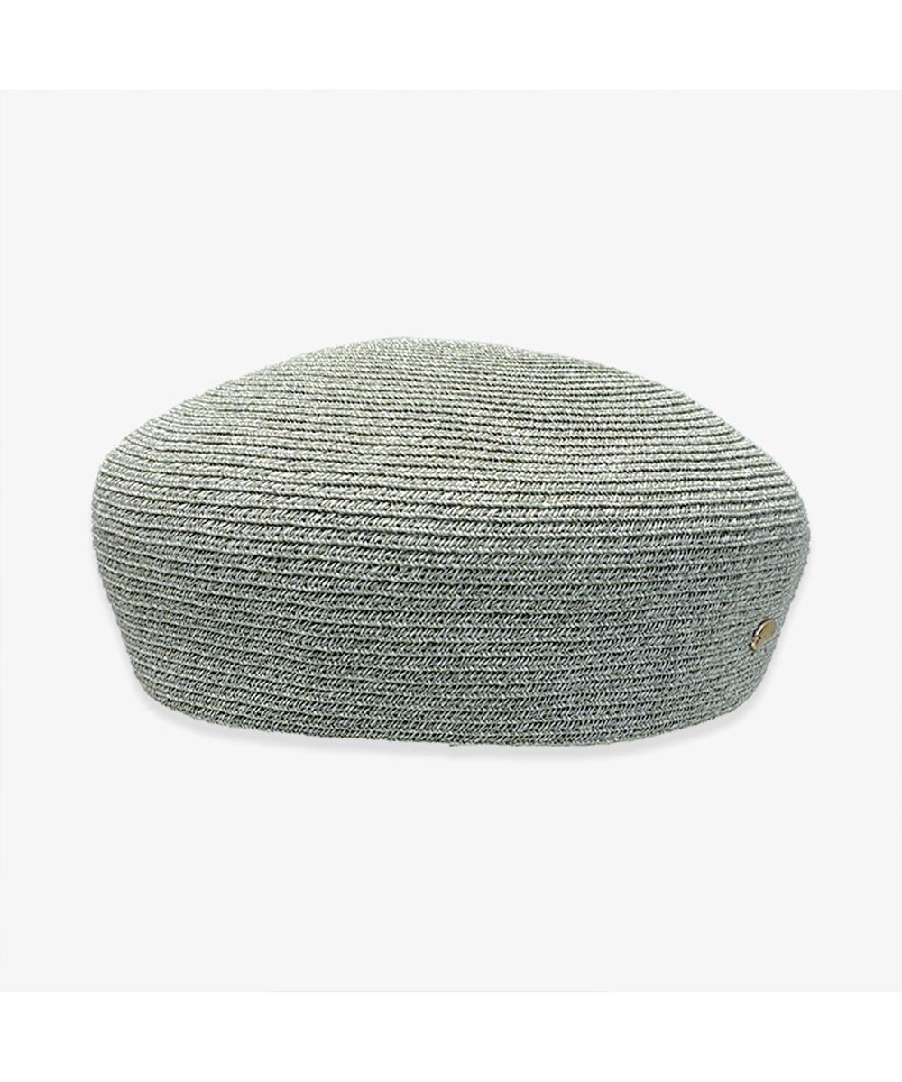 林八百吉商店 un chapeau　ペーパーブレードベレー 