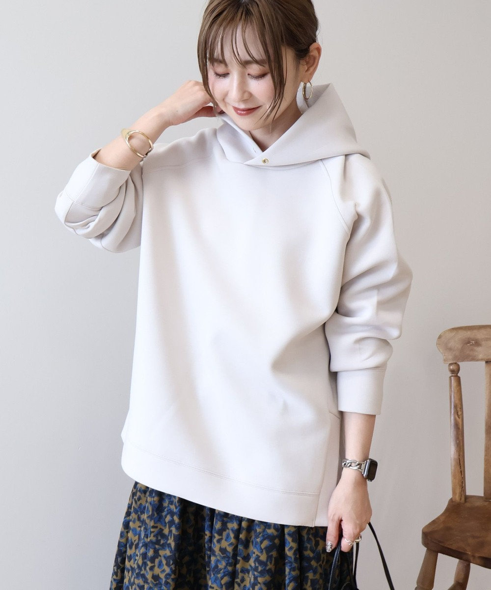 AMERICAN HOLIC サイドスリットポンチパーカー 