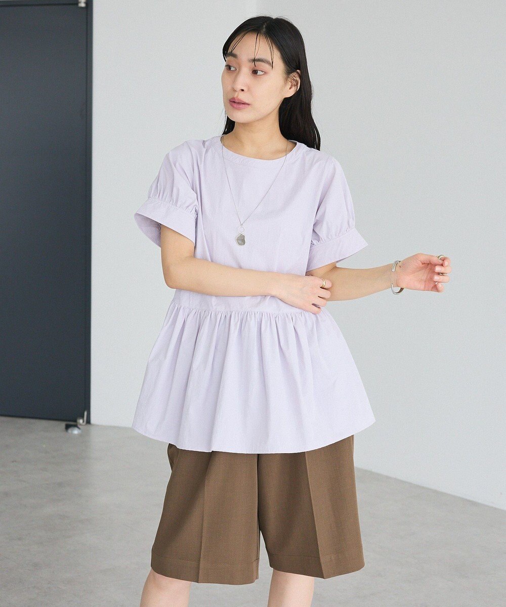 CRAFT STANDARD BOUTIQUE ペプラムチュニック 