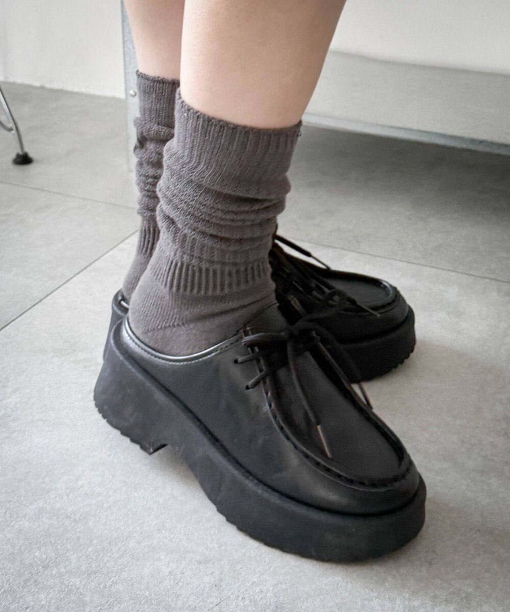 WEGO レースアップデザインサボ 