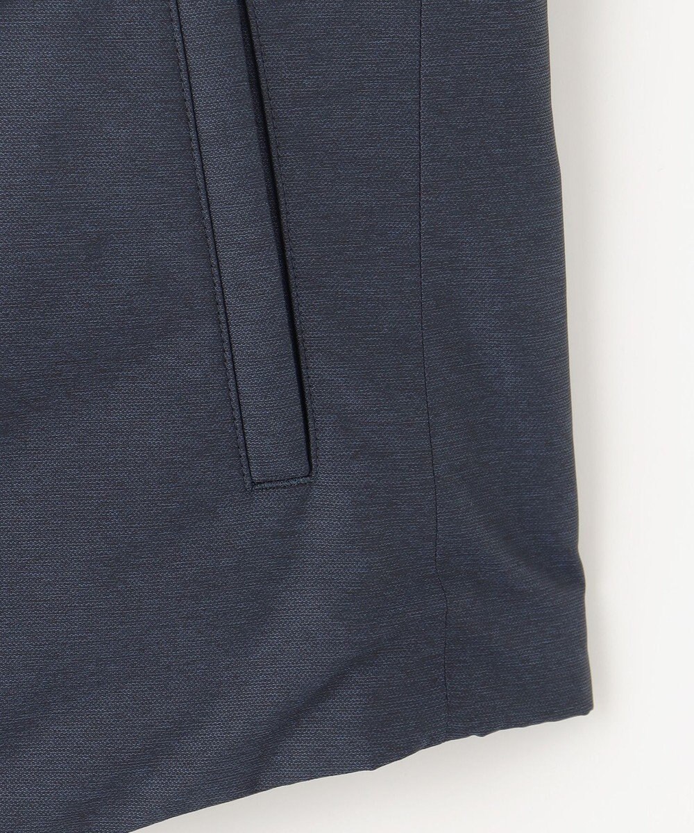 JOSEPH ABBOUD 【軽量/ダウンの吹き出しを防ぐキルトレスダウン】ADSインターレース ダウンベスト 