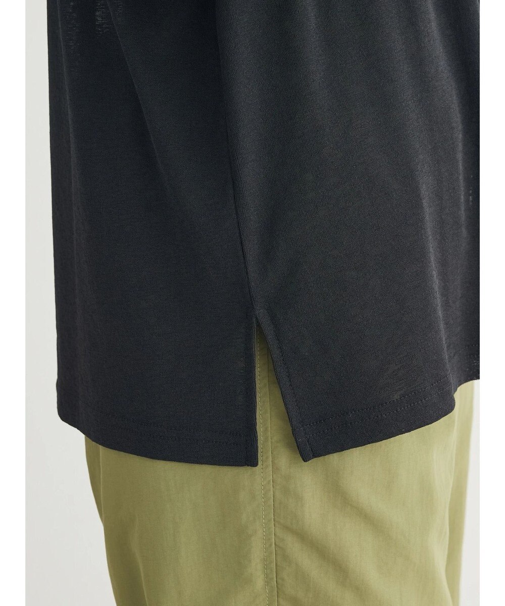 Green Parks 袖チュールドッキングプルオーバー 