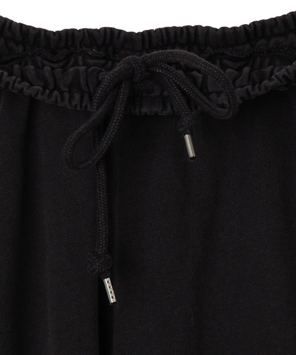 WEGO アシッドウォッシュワイドスウェットパンツ 