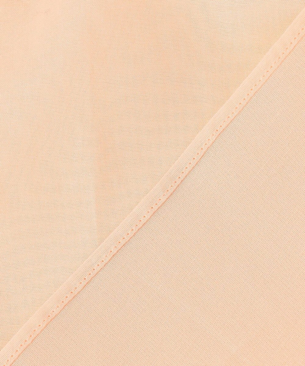 BEIGE， BAC / コットンシアー ギャザーブラウス 
