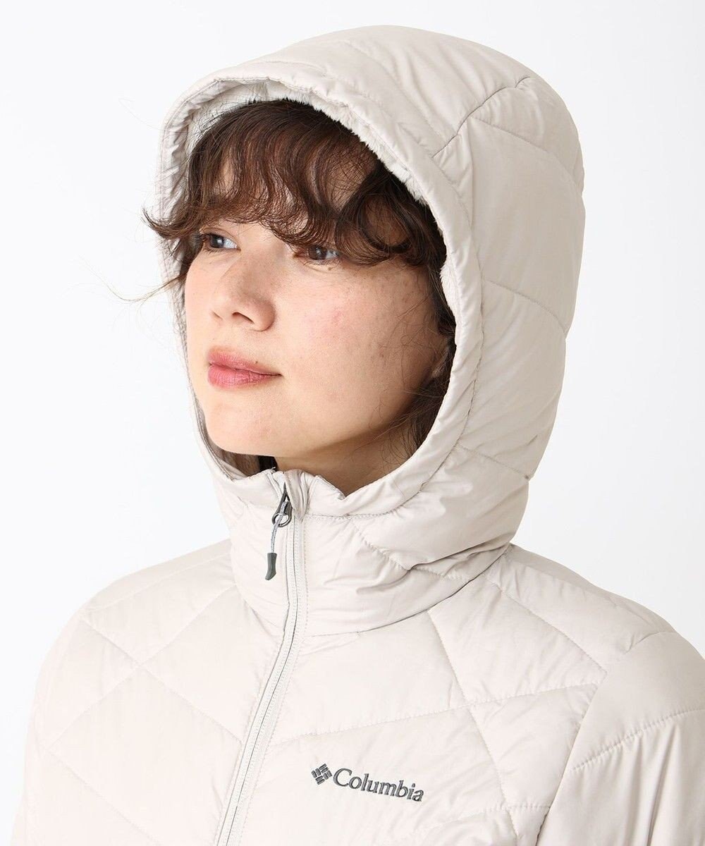 Columbia Columbia/ ウィメンズヘブンリーフーデッドジャケット /コロンビア 