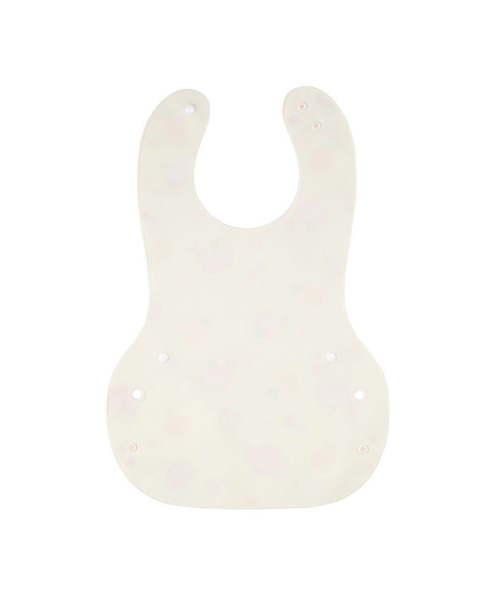 MIKI HOUSE HOT BISCUITS 総柄 お食事スタイ 