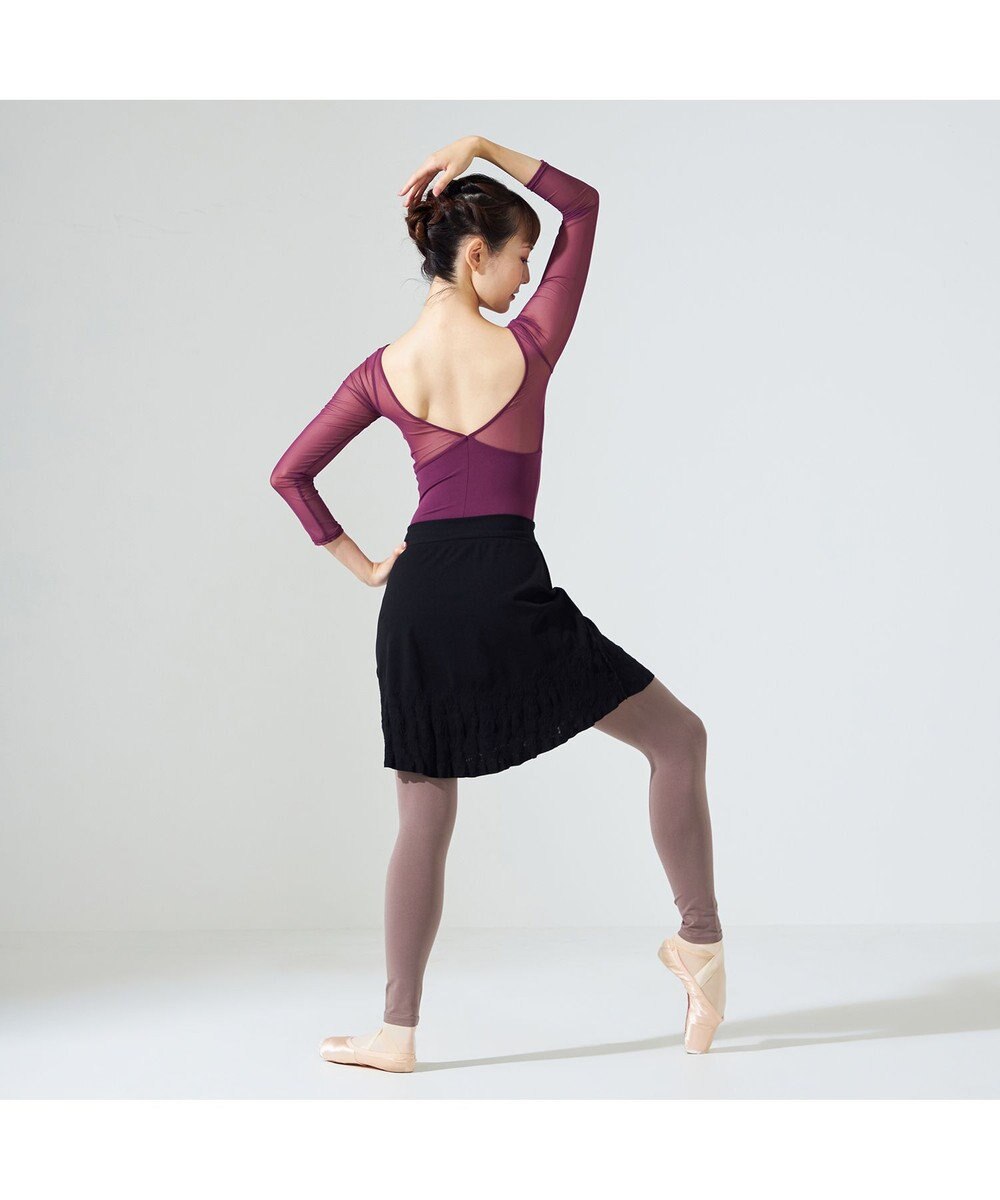 Chacott オーバータイツ（レギンス） 