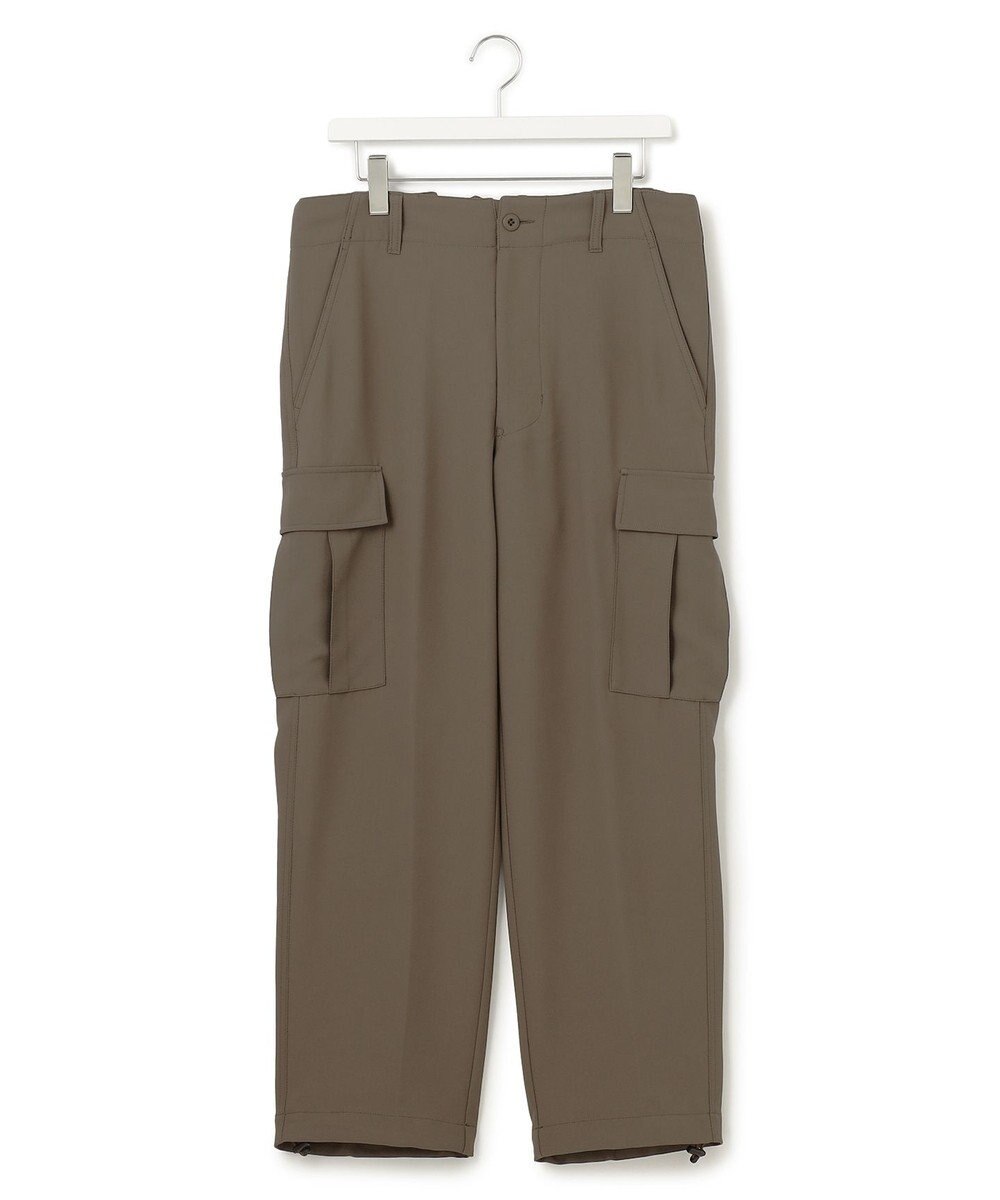 J.PRESS YORK STREET 【UNISEX】ジャージライクツイル カーゴパンツ 