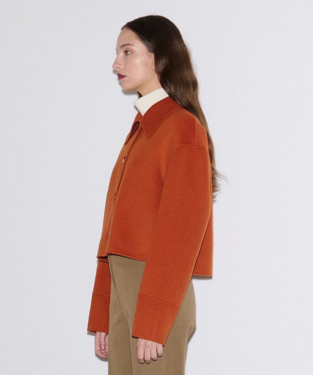 JOSEPH ダブルフェイスカシミヤ　ショートコート 