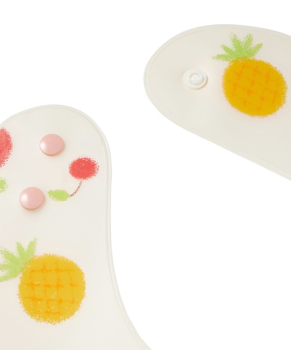 MIKI HOUSE HOT BISCUITS 総柄 お食事スタイ 