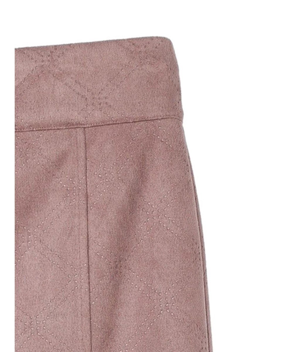 Green Parks ・ＥＬＥＮＣＡＲＥ　ＤＵＥ　エンボスナロースカート 