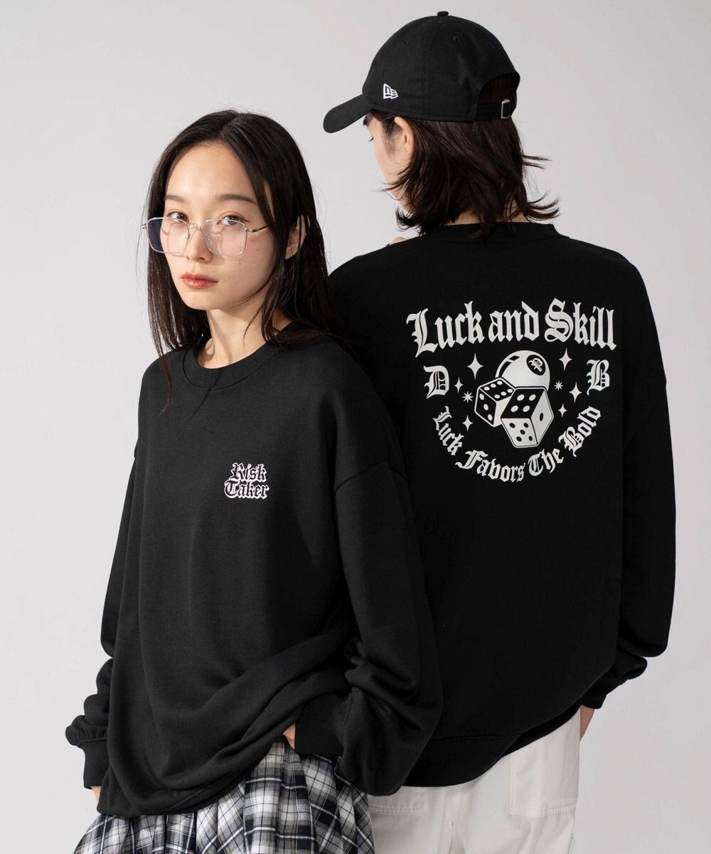 WEGO 【2025年秋冬新作/SMLXLサイズ展開/ユニセックス着用ITEM】アソートグラフィックプルオーバー 