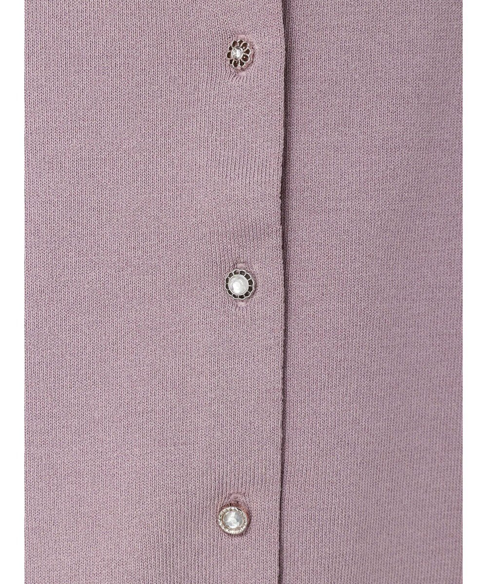 earth music&ecology いろいろ釦クルーネックカーディガン 