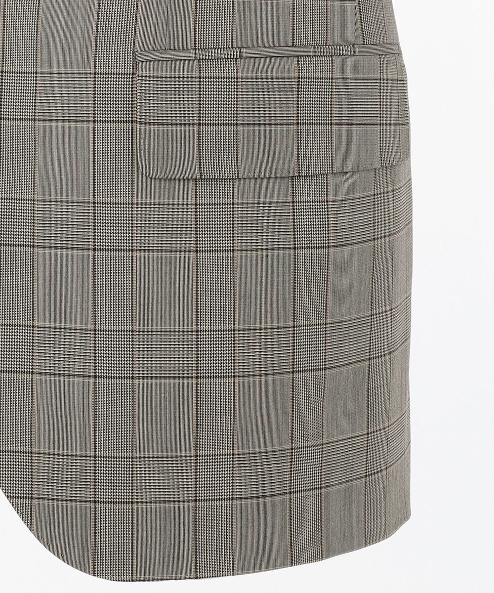 J.PRESS MEN 【ESSENTIAL  CLOTHING】グレナカートチェック スーツ 