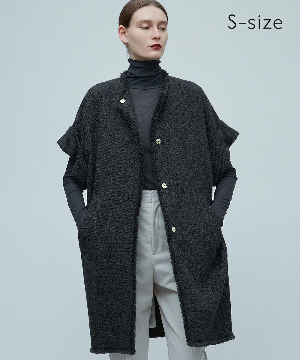 BEIGE， 【S-size】CAMBON / ハーフスリーブアウター 