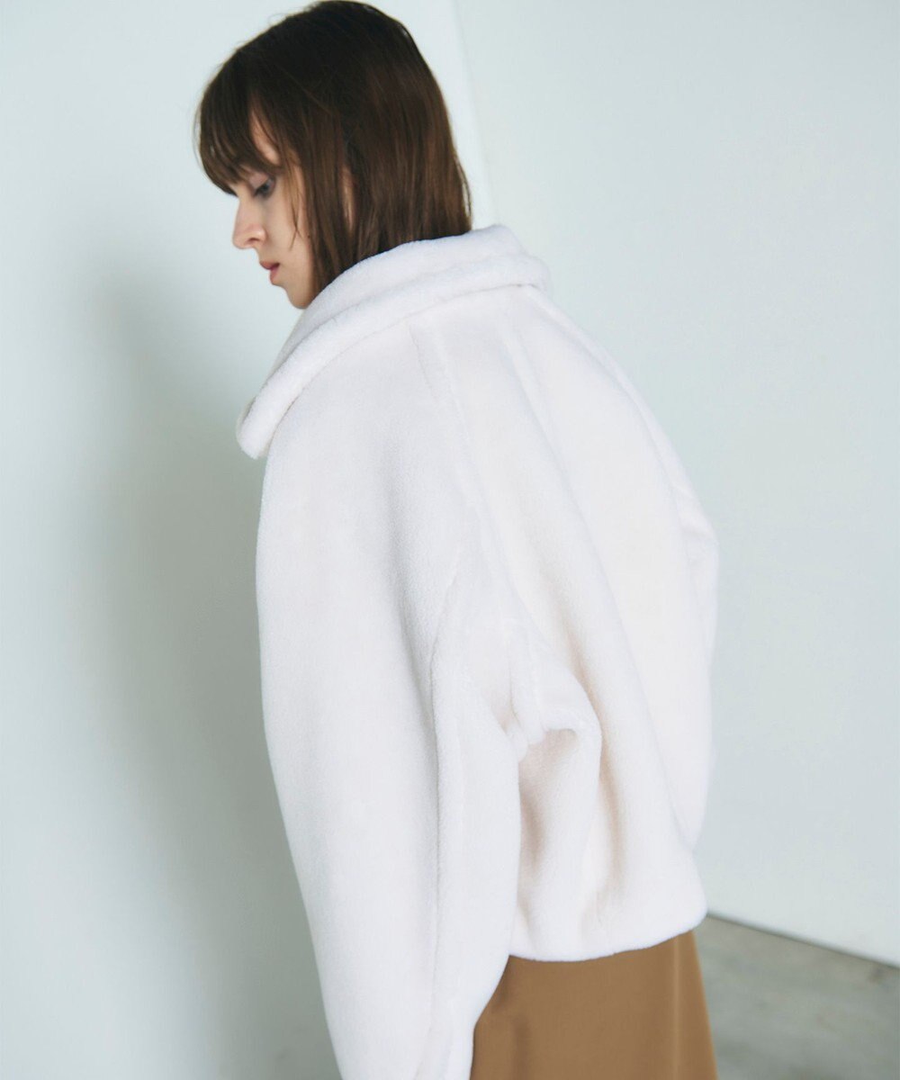 GRACE CONTINENTAL ボアジャケット 