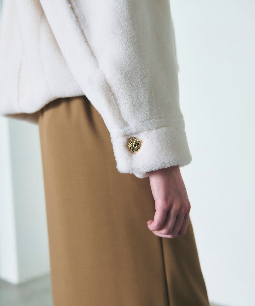 GRACE CONTINENTAL ボアジャケット 