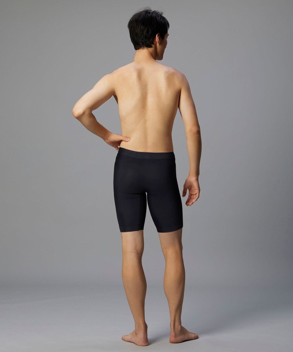 WACOAL MEN スパッツ 【CROSSWALKER】 吸放湿性 吸汗速乾性 前閉じ ロング丈 メンズ インナー GX6008 /ブロス バイ ワコールメン 