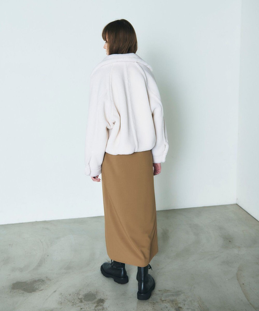 GRACE CONTINENTAL ボアジャケット 