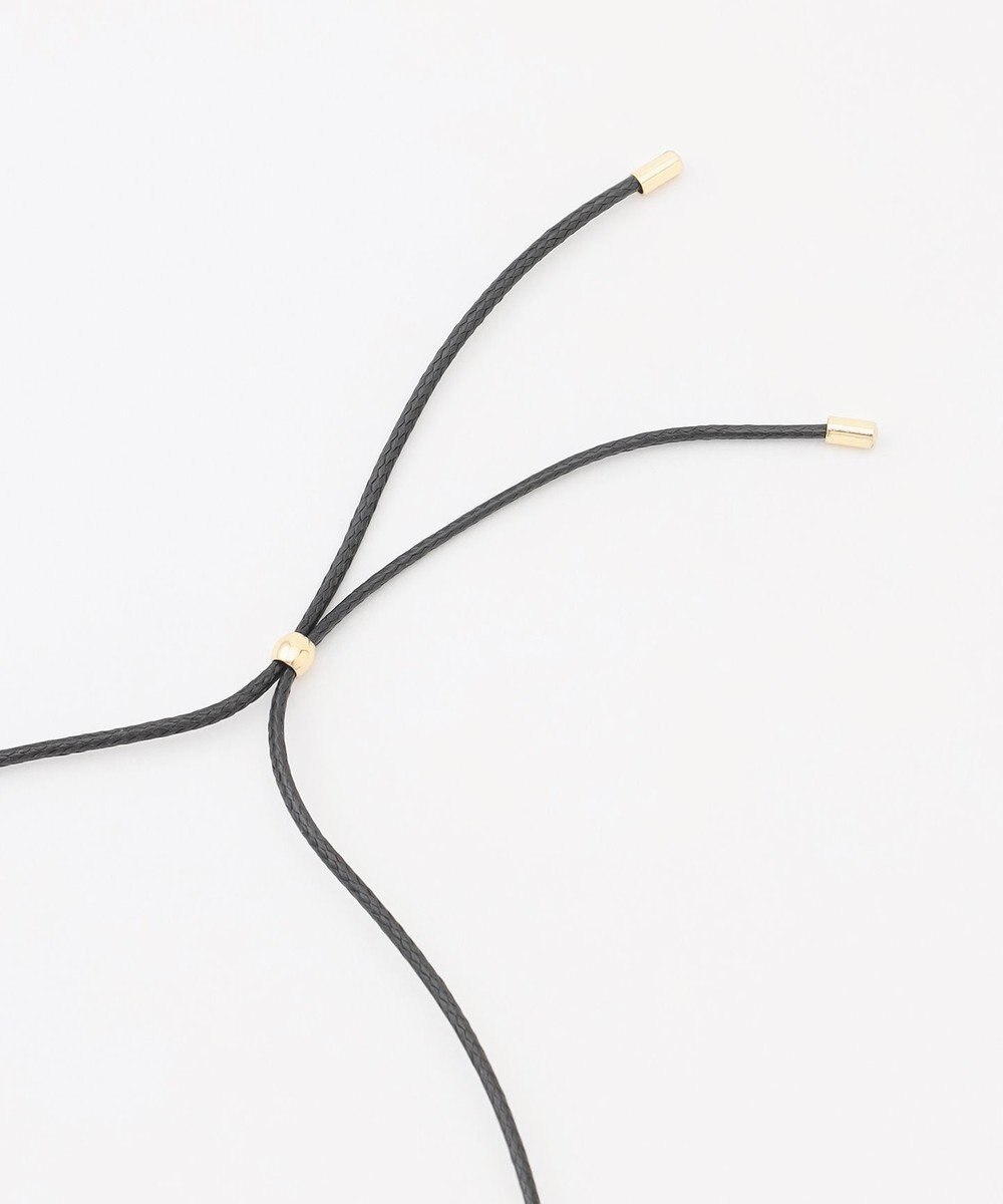 ANY SIS オーバルコード ネックレス 