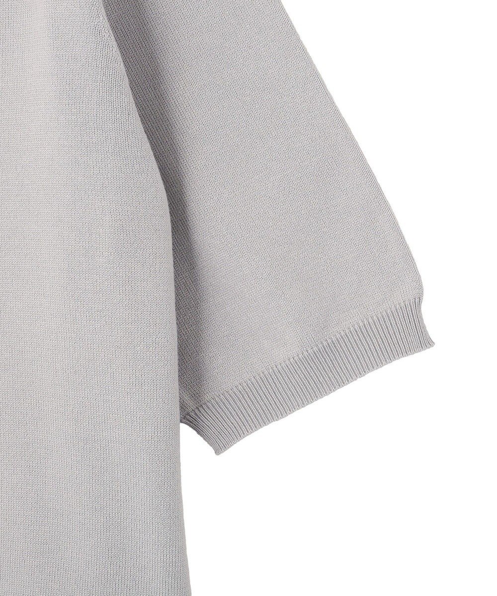 AMERICAN HOLIC 襟付き配色ニット 