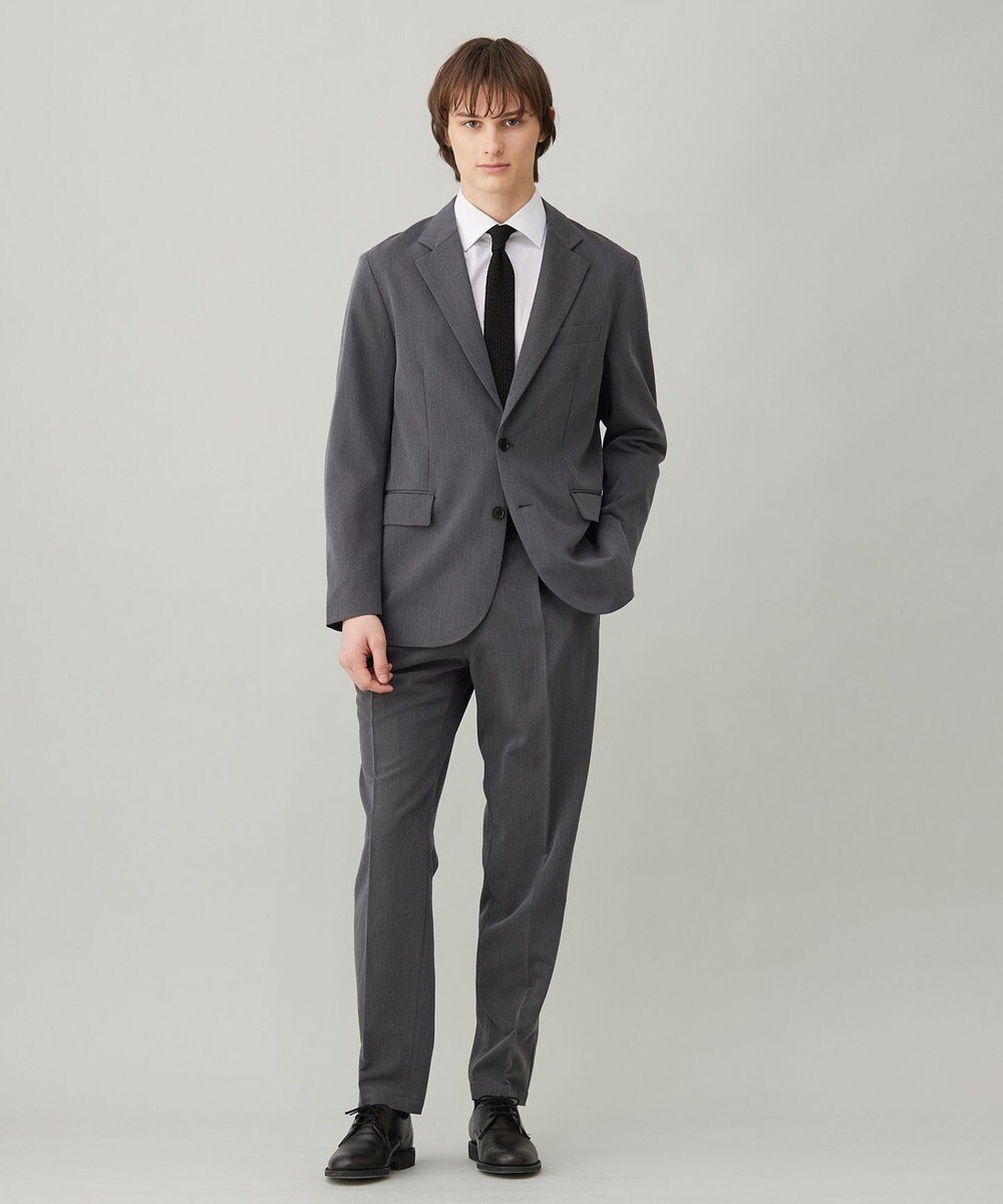 UNFILO MENS スマート テーパードパンツ [24年秋冬商品] 