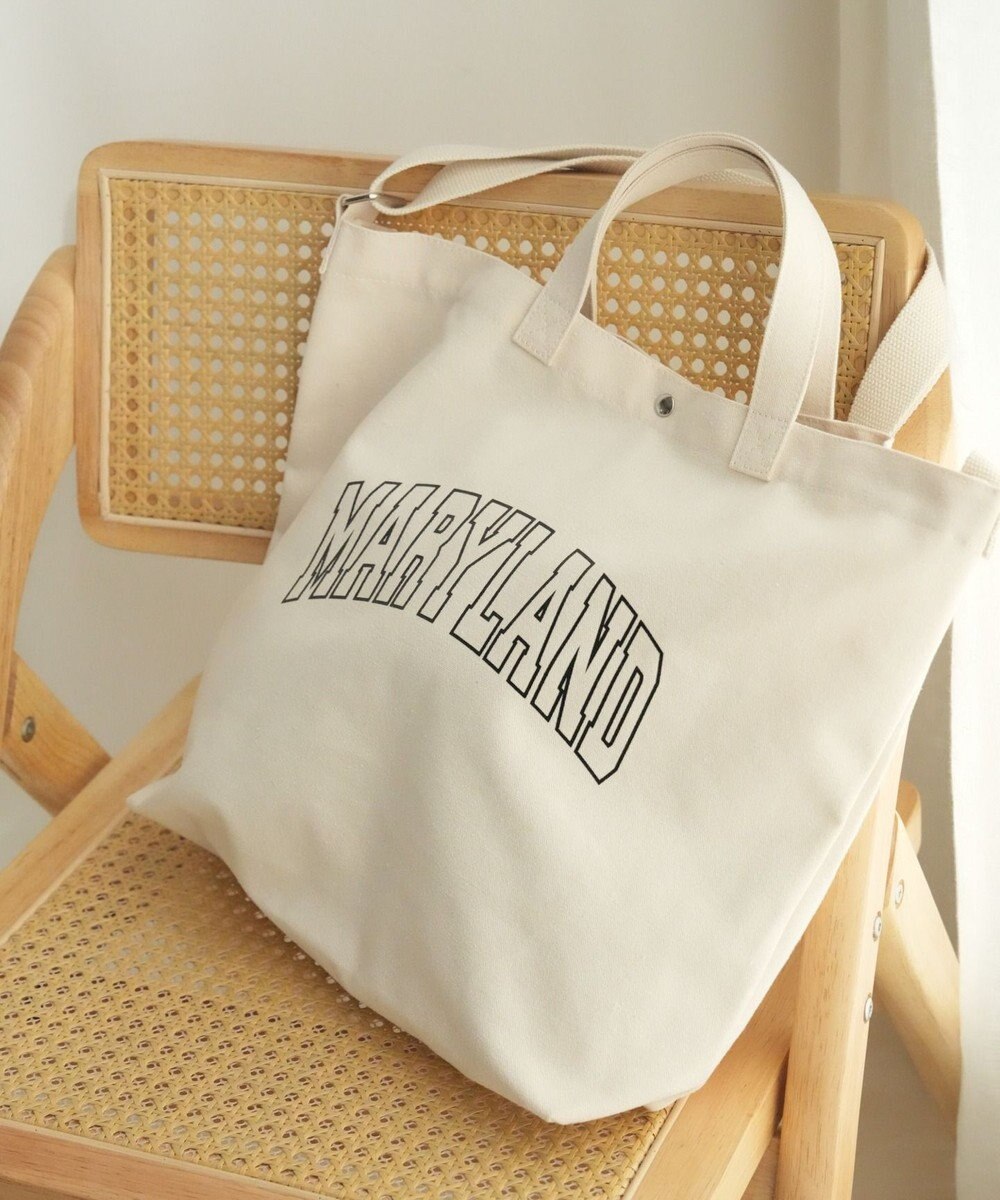 WEGO 2wayキャンバストート 