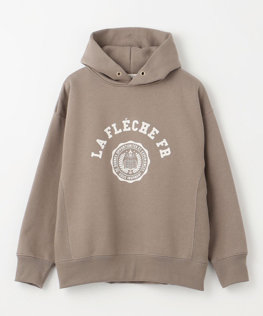 ANY 【洗濯機可能/サスティナブル】ロゴ裏起毛パーカー 