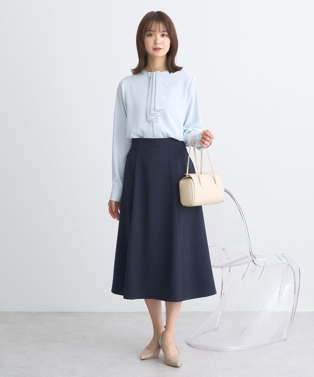 earth music&ecology 2WAYボウタイブラウス 