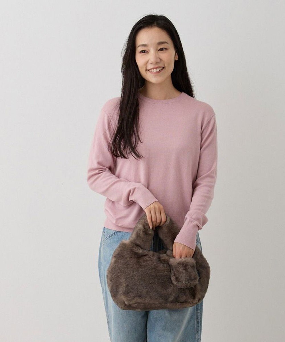 ROOTOTE 1325【まるで猫】SN.デリ.ファーブランケット-A 