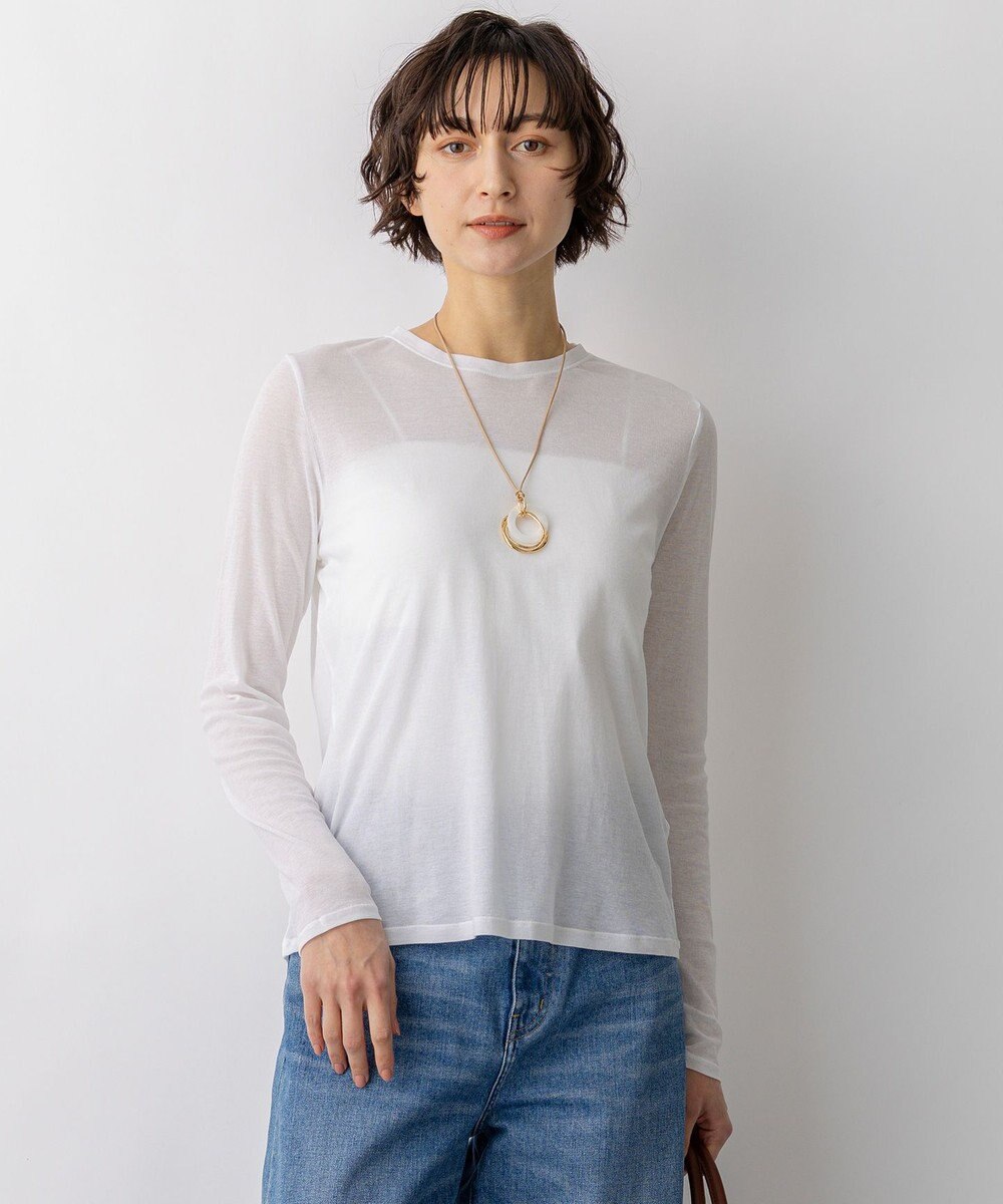 23区 【先行予約】シアーフライス レイヤード ロンTEE 