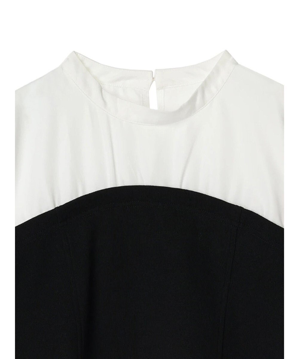 Green Parks リブビスチェドッキングプルオーバー 