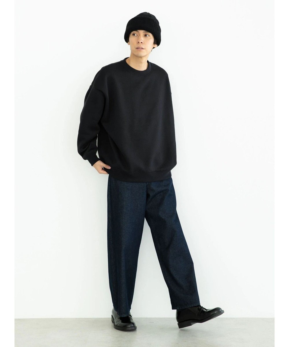 CRAFT STANDARD BOUTIQUE ニットフリーススウェット 