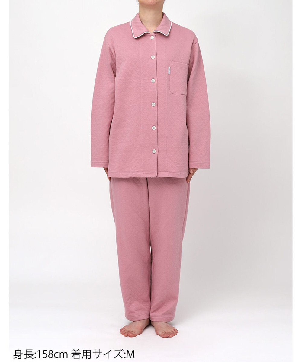ワコール／睡眠科学 【ふわごころ（R）パジャマ】 長袖・長ズボン しっとりなめらか ふわふわ触感 YDW420 睡眠科学／ワコール 