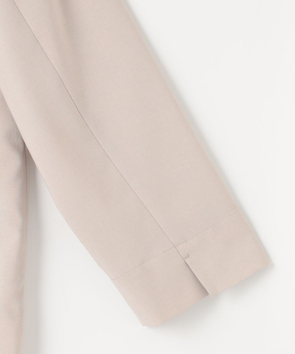 J.PRESS LADIES 【洗える】ストレッチ ノーカラー ジャケット 