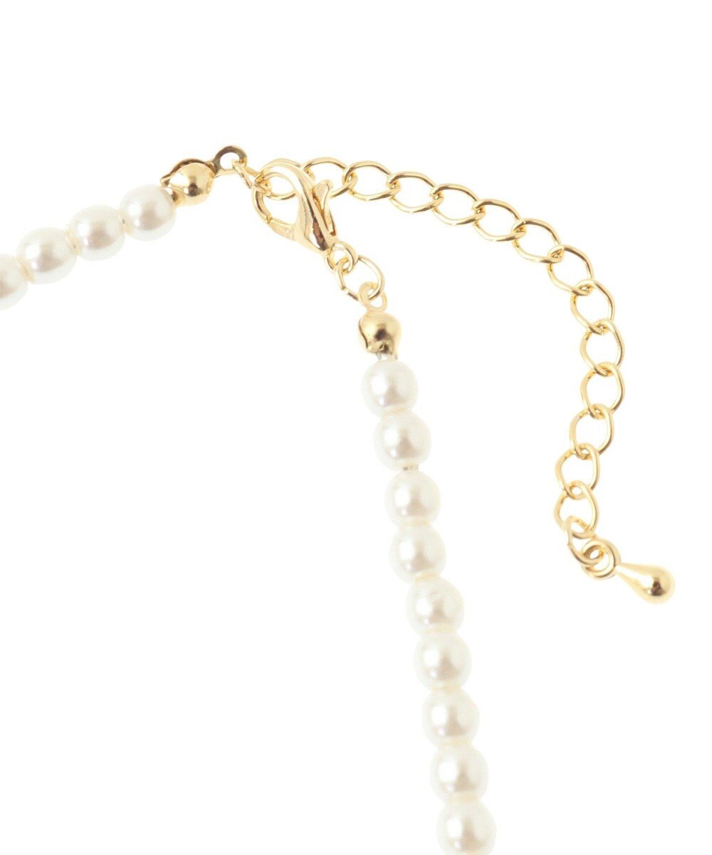 Green Parks ・ＨＡＬＦ　ＴＩＭＥ　ピアス・パールネックレスセット 